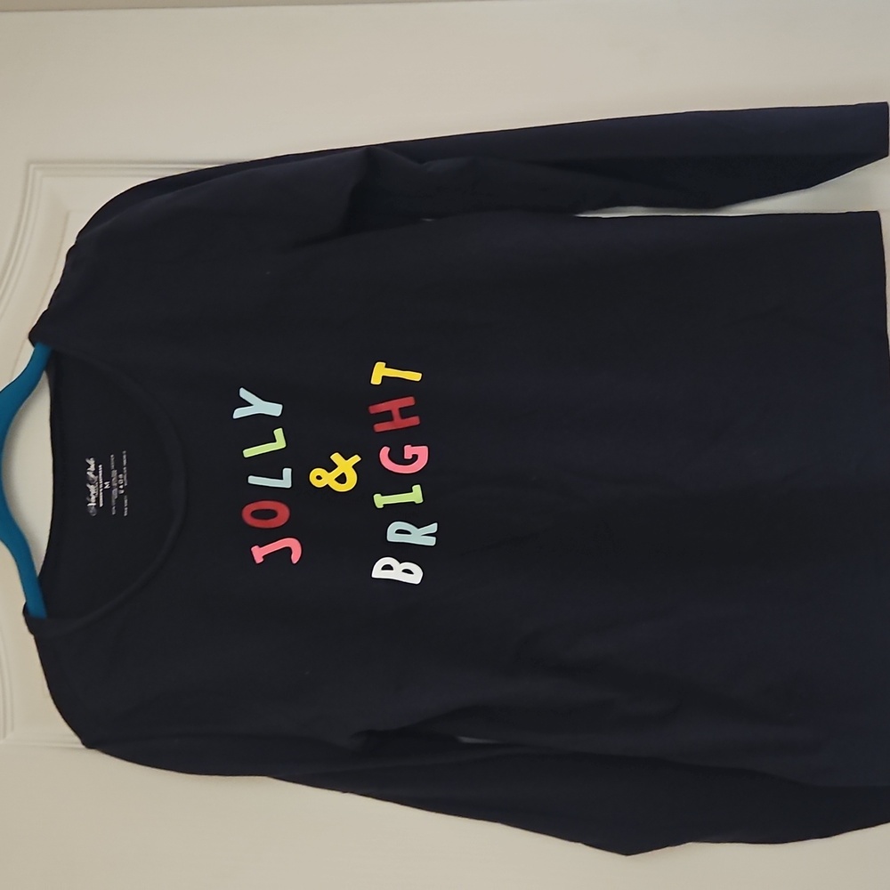 Women's Long Sleeve Tee - Black